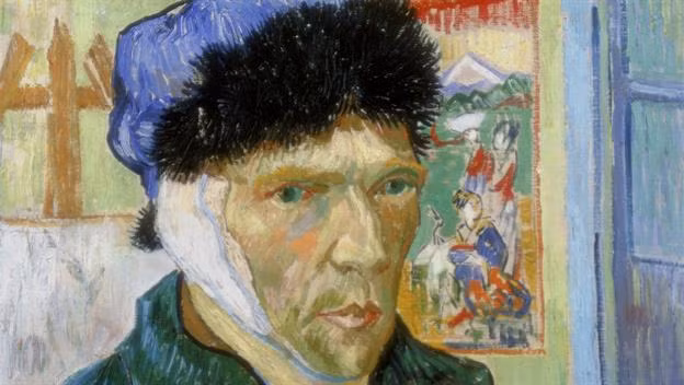 Lại rộ chuyện danh họa Van Gogh tự cắt dái tai ảnh 1