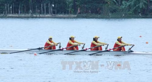 Giải Đua thuyền Rowing và Canoeing vô địch quốc gia 2016 ảnh 1