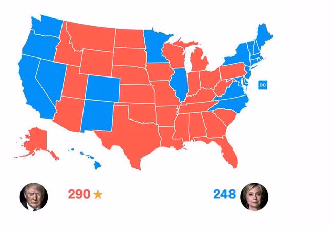 Truyền hình CNN "mách nước" cho ông Trump thắng cử ảnh 2