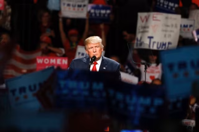 Bất ngờ tháng 10 mới: Nga "nuôi" quan hệ với ông Trump trong 5 năm? ảnh 1