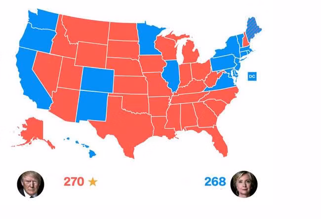 Truyền hình CNN "mách nước" cho ông Trump thắng cử ảnh 1