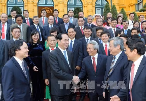 Các Giáo sư, Phó Giáo sư có vai trò quan trọng trong tham mưu cho Đảng, Nhà nước ảnh 2