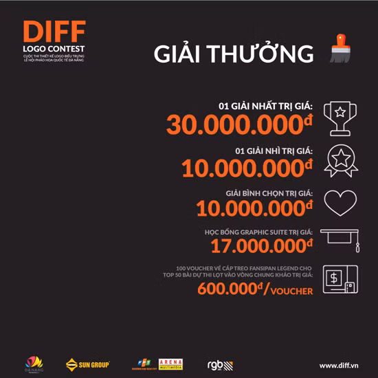 Phát động thiết kế logo biểu trưng Lễ hội Pháo hoa Quốc tế Đà Nẵng 2017 ảnh 3