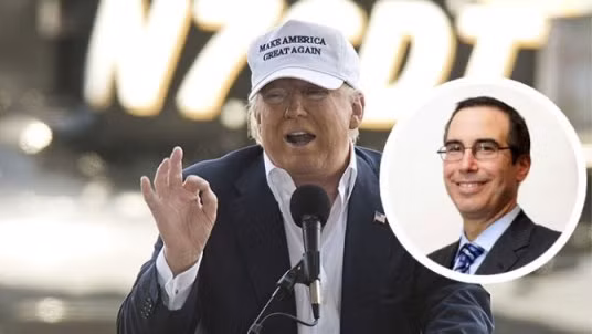 Ông Trump chọn ứng cử viên Bộ trưởng Tài chính ảnh 1