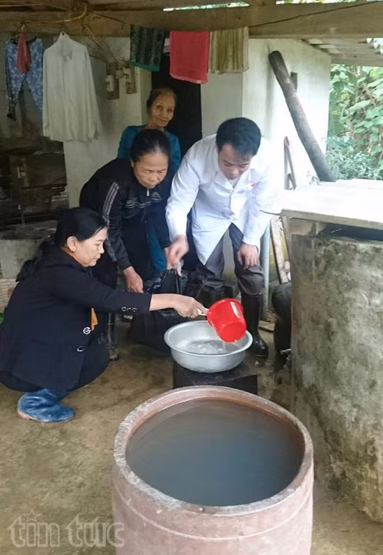 Nước rút, Hương Khê "xắn tay" dọn lũ ảnh 7