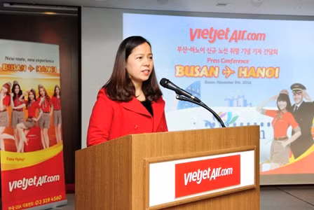 Vietjet mở đường bay Hà Nội – Busan ảnh 1