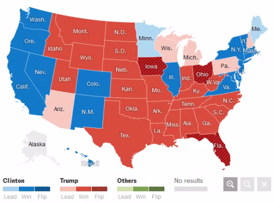 New York Times: Ông Trump có hơn 95% cơ hội chiến thắng ảnh 1