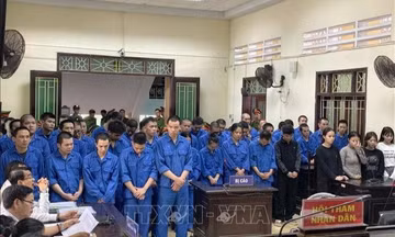 Tuyên phạt hơn 424 năm tù trong vụ án tổ chức sử dụng ma tuý quy mô lớn