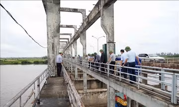 Khắc phục hậu quả thiên tai, chủ động ứng phó với mưa lớn, lũ quét