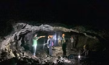 Hai hang động núi lửa ở Lâm Đồng được xếp hạng di tích cấp quốc gia