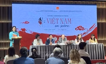 Đưa tinh hoa nghệ thuật sân khấu Việt Nam đến với công chúng Pháp