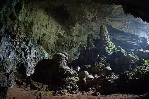 Đề nghị dừng tham quan tại khu vực Hang Dơi - Kho Mường để đảm bảo an toàn