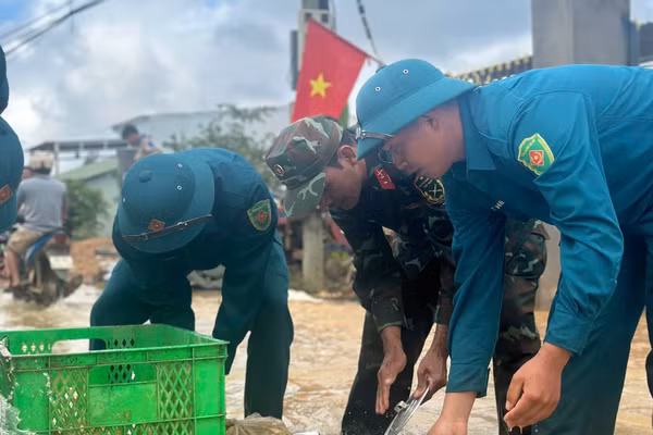 Lâm Đồng hỗ trợ người dân khắc phục hậu quả mưa lũ