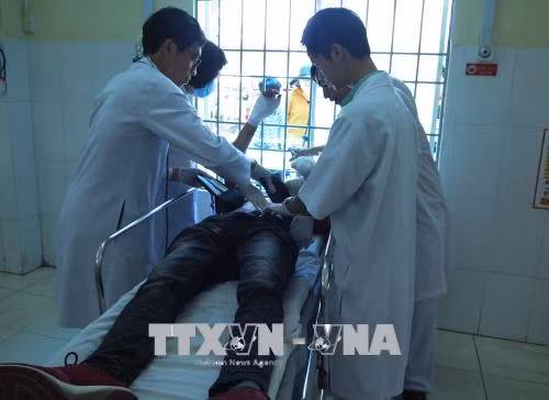 Vụ tai nạn xe khách tại đèo Khánh Lê: Thêm một nạn nhân tử vong ảnh 1