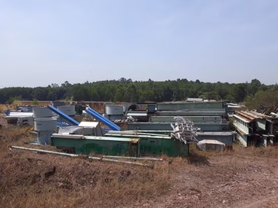 Hàng nghìn tấn thiết bị, máy móc của dự án nghìn tỷ bị bỏ hoang ảnh 1