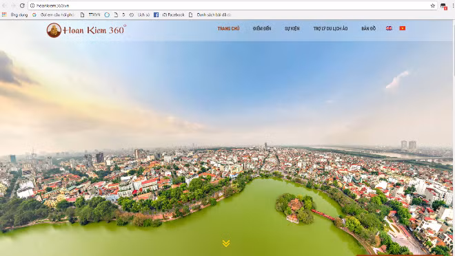 Quận Hoàn Kiếm sắp ra mắt trang thông tin điện tử phục vụ phát triển du lịch ảnh 1