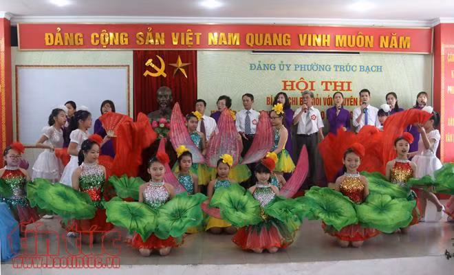 Hội thi Bí thư chi bộ giỏi hưởng ứng sơ kết 2 năm thực hiện Chỉ thị 05 của Bộ Chính trị ảnh 7