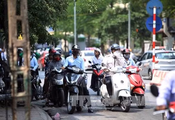 Thời tiết 16/5: Bắc Bộ, Trung Bộ tiếp tục có nắng nóng diện rộng, có nơi trên 38 độ C ảnh 1