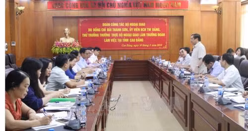 Cao Bằng tăng cường giao lưu hữu nghị và hợp tác quốc tế ảnh 1