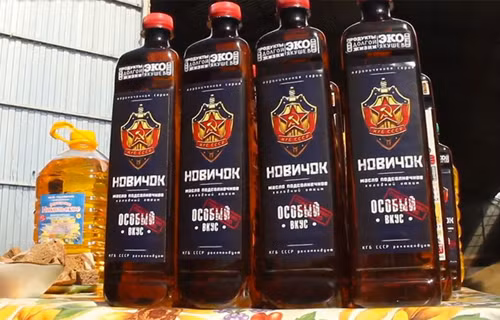Thuốc độc Novichok trở thành trào lưu đặt tên sản phẩm tại Nga ảnh 1