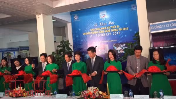 Những công nghệ 4.0 mới nhất hội tụ tại IT Techmart 2018 ảnh 1