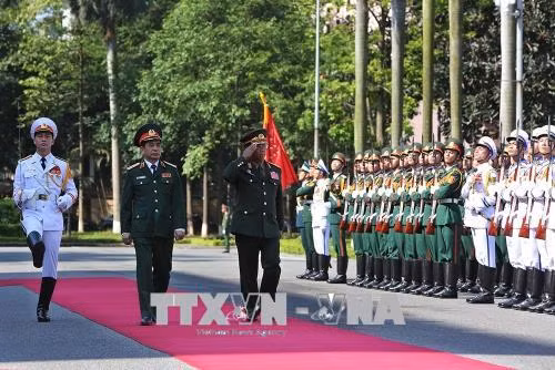 Tổng Tham mưu trưởng Quân đội nhân dân Lào thăm chính thức Việt Nam ảnh 2