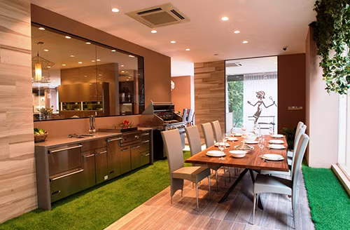 Căn hộ 6th Element được trang bị thiết bị bếp Đông Dương Home Interior ảnh 1