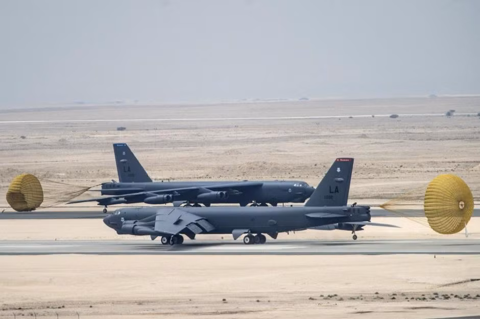 B-52 của Mỹ đổi đường bay tránh Bán đảo Triều Tiên ảnh 1
