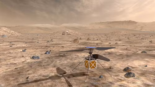 Năm 2020, NASA đưa máy bay trực thăng không người lái lên sao Hỏa ảnh 1