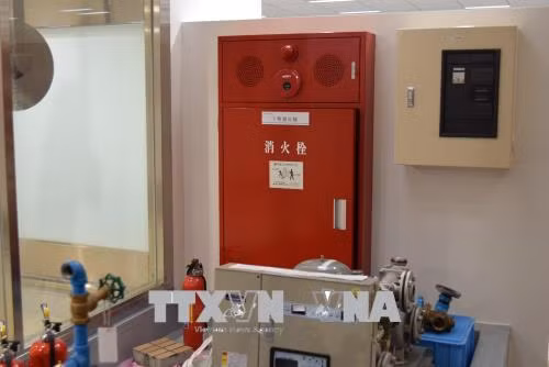 Nhật Bản chú trọng phòng cháy chữa cháy tại các chung cư cao tầng ảnh 3