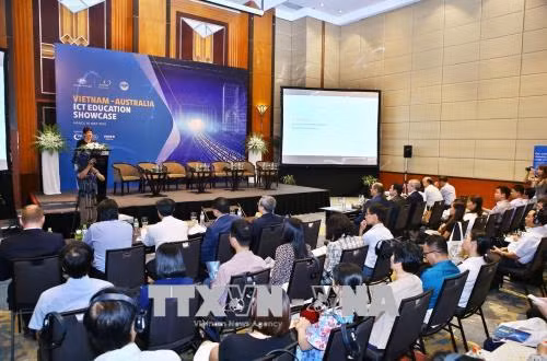 Việt Nam - Australia đẩy mạnh hợp tác đào tạo, nghiên cứu ngành công nghệ thông tin ảnh 1