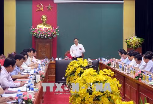 Cần xác định thế mạnh để đưa Thái Nguyên phát triển bền vững ảnh 1
