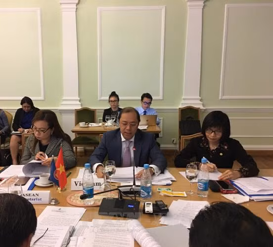 Việt Nam tham dự Hội nghị Quan chức cấp cao ASEAN - Nga lần thứ 15 ảnh 1