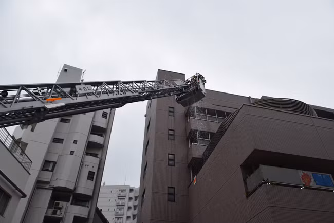 Chung cư san sát, Tokyo phòng cháy chữa cháy như thế nào? ảnh 1