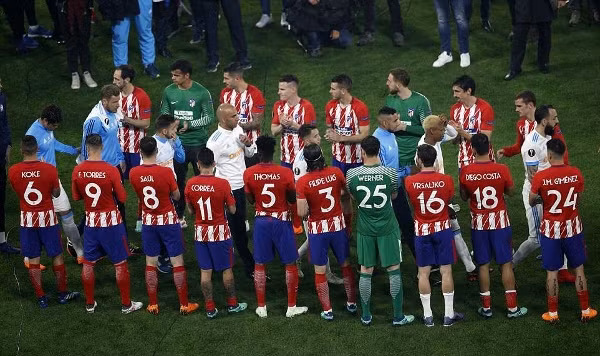 Griezmann lập cú đúp đưa Atletico Madrid hoàn tất hat-trick vô địch Europa League ảnh 9