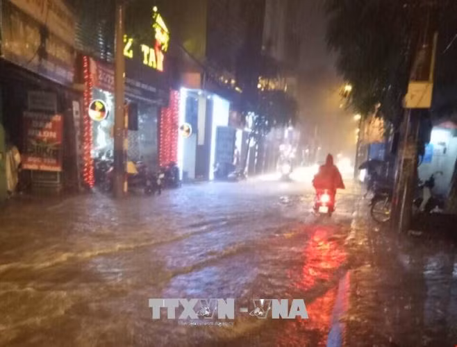 Thời tiết 14/5: Mưa rào và dông xuất hiện hầu khắp cả nước ảnh 1