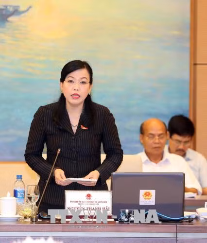 Phiên họp thứ 24 Ủy ban Thường vụ Quốc hội khóa XIV: Tập trung giải quyết kiến nghị của cử tri ảnh 1