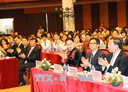 Chủ tịch Quốc hội dự Lễ kỷ niệm Ngày khoa học và công nghệ Việt Nam lần thứ 5 ảnh 2