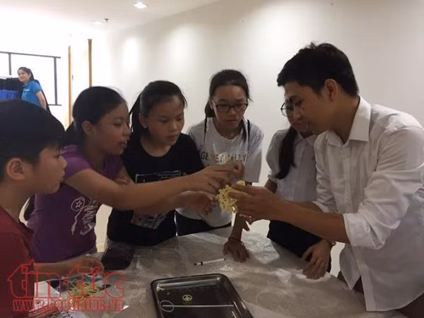 Tiếp lửa đam mê khoa học vũ trụ cho giới trẻ ảnh 1