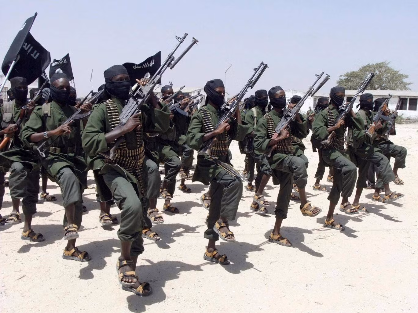 Người phụ nữ Somali bị ném đá đến chết vì có 11 chồng ảnh 1