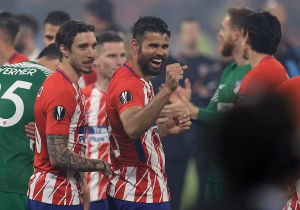 Griezmann lập cú đúp đưa Atletico Madrid hoàn tất hat-trick vô địch Europa League ảnh 6
