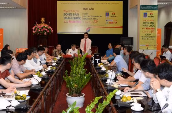 Giải vô địch bóng bàn toàn quốc Báo Nhân Dân lần thứ 36 vẫn bầu chọn Hoa khôi bóng bàn ảnh 1