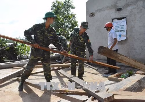 Đắk Lắk khẩn trương khắc phục hậu quả lốc xoáy ảnh 1