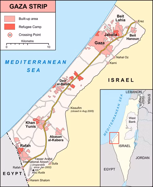 Gaza – Dải đất địa ngục trần gian ảnh 1