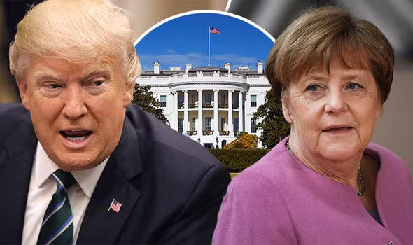 Thủ tướng Đức Merkel: Châu Âu không còn phụ thuộc vào ô an ninh của Mỹ ảnh 1