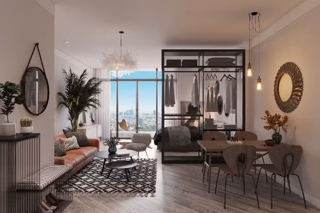 Mãn nhãn với 5 xu hướng thiết kế nội thất đẳng cấp tại Sun Grand City Thuy Khue Residence ảnh 5