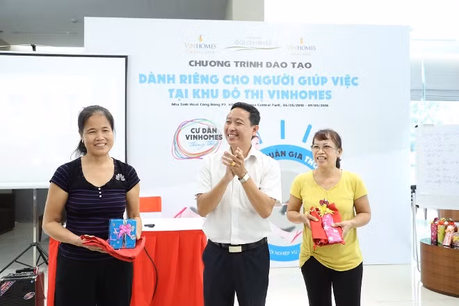 Khóa đào tạo ‘Quản gia thông thái’ của Vinhomes hóa giải nỗi lo ‘người giúp việc’ ảnh 5