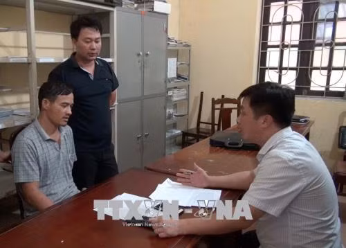Hung thủ vụ giết hai người ở Hưng Yên đã ra đầu thú ảnh 1