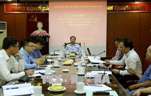 Nâng cao vai trò thông tin đối ngoại, quảng bá hình ảnh Việt Nam ra thế giới ảnh 1