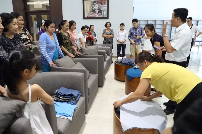 Khóa đào tạo ‘Quản gia thông thái’ của Vinhomes hóa giải nỗi lo ‘người giúp việc’ ảnh 3
